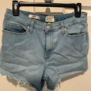 Universal Thread Light Blue Jean Shorts